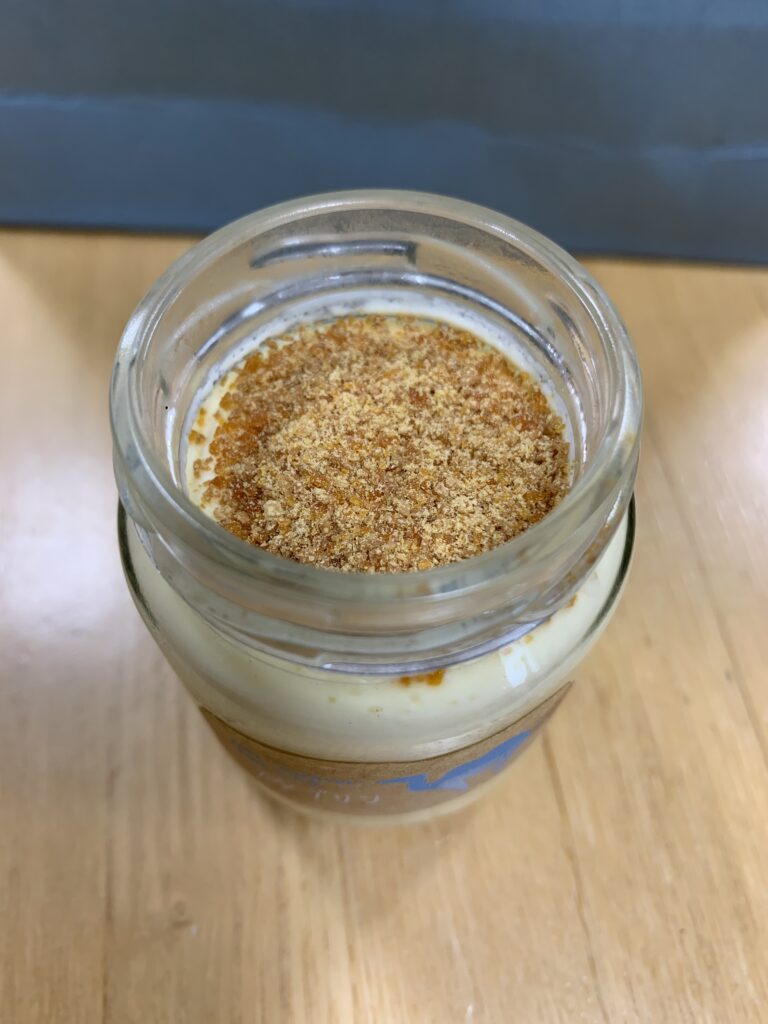 砂プリン